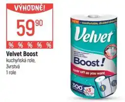 Globus Velvet Boost nabídka