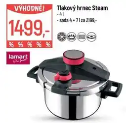 Globus lamart tlakový hrnec steam nabídka