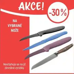 Globus Vybrané nože nabídka