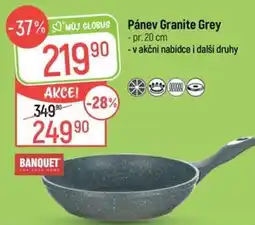 Globus Banquet pánev granite grey nabídka