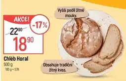 Globus Chléb Horal nabídka