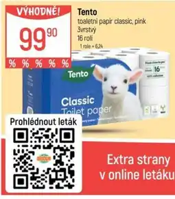 Globus Tento toaletní papír classic, pink nabídka