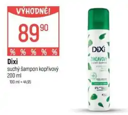 Globus Dixi suchý šampon kopřivový nabídka