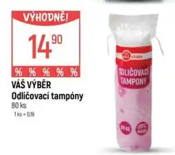 Globus Vítek odličovací tampóny nabídka