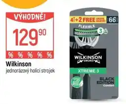Globus Wilkinson jednorázový holící strojek nabídka