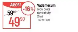Globus Vademecum zubní pasta nabídka