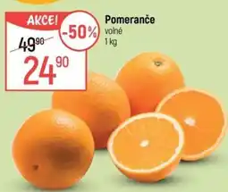 Globus Pomeranče nabídka