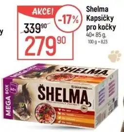 Globus Shelma kapsičky pro kočky nabídka