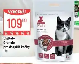 Globus ThePet+ Granule pro dospělé kočky nabídka