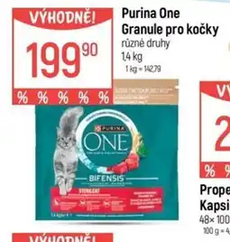 Globus Purina One Granule pro kočky nabídka