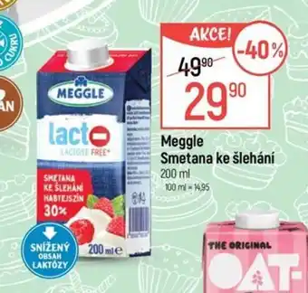 Globus Meggle Smetana ke šlehání nabídka