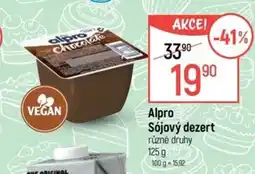 Globus Alpro Sójový dezert nabídka