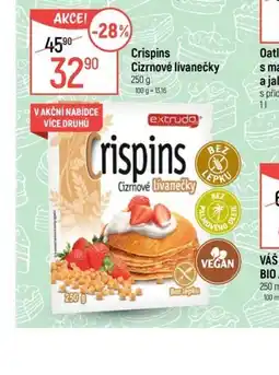 Globus Crispins Cizrnové livanečky nabídka
