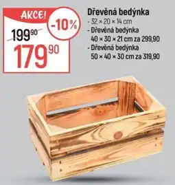 Globus Dřevěná bedýnka nabídka