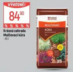 Globus Krásná zahrada mulčovací kůra nabídka