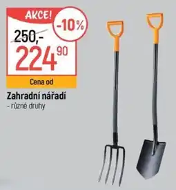 Globus Zahradní nářadí nabídka