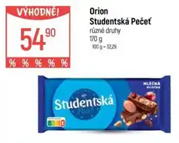 Globus Orion Studentská Pečeť nabídka