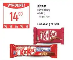 Globus KitKat nabídka