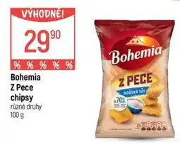Globus Bohemia chipsy z pece nabídka