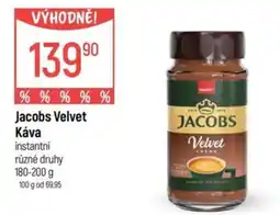 Globus Jacobs Velvet Káva nabídka