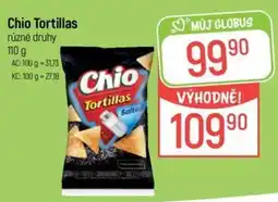 Globus Chio Tortillas nabídka