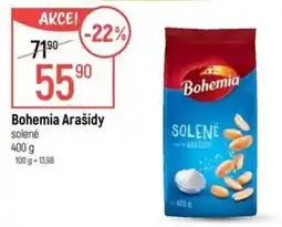 Globus Bohemia arašídy solené nabídka