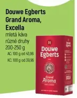 Globus Douwe Egberts Grand Aroma nabídka