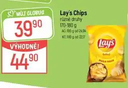 Globus Lay's Chips nabídka