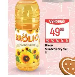 Globus Brölio slunečnicový olej nabídka