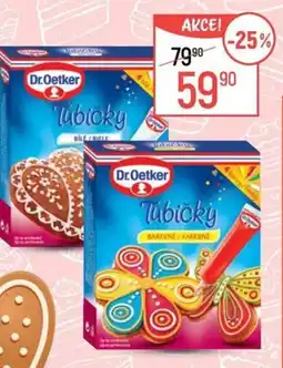 Globus Dr.Oetker Zdobici tubičky nabídka