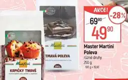 Globus Master Martini Poleva nabídka