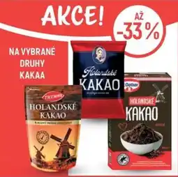 Globus Na vybrané druhy kakaa nabídka