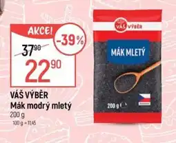 Globus Váš výběr mák modrý mletý nabídka