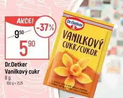 Globus Dr.Oetker vanilkový cukr nabídka