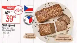 Globus Česká potravina Chléb dýňový nabídka