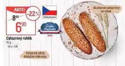 Globus Česká Chulovka celozrnný rohlík nabídka