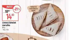Globus Listový šáteček meruňka nabídka