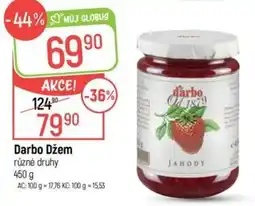 Globus Darbo Džem nabídka