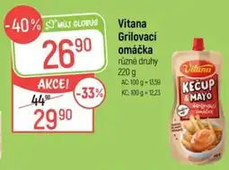 Globus Vitana grilovací omáčka nabídka