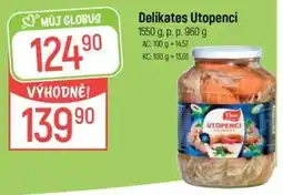 Globus Delikates Utopenci nabídka