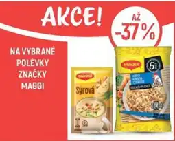 Globus Maggi polévky nabídka