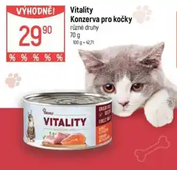 Globus Vitality konzerva pro kočky nabídka