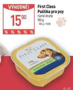Globus First Class Paštika pro psy nabídka