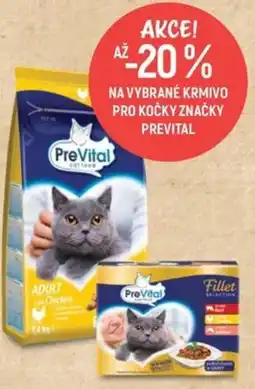 Globus Prevital krmivo pro kočky nabídka