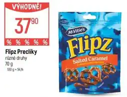 Globus McVitie's Flipz nabídka