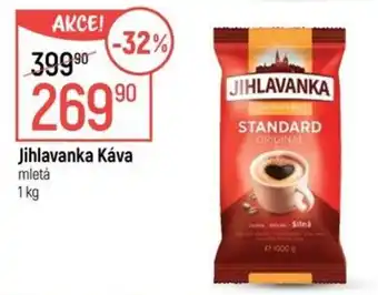 Globus Jihlavanka káva nabídka