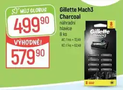 Globus Gillette Mach3 Charcoal nabídka