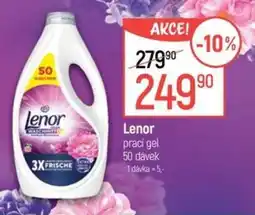 Globus Lenor prací gel nabídka