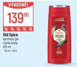 Globus Old Spice sprchový gel různé druhy nabídka