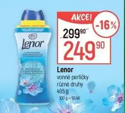 Globus Lenor vonné perličky různé druhy nabídka